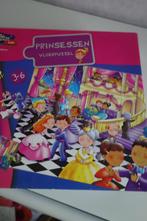 prinsessen vloerpuzzel, Kinderen en Baby's, Speelgoed | Kinderpuzzels, 10 tot 50 stukjes, 4 tot 6 jaar, Ophalen of Verzenden, Zo goed als nieuw
