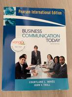Business Communication Today - 9th Edition, Ophalen of Verzenden, Zo goed als nieuw, HBO