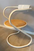 Design Thonet Fischel Stoel - Jaren 70 limited edition, Ophalen, Gebruikt, Wit, Design