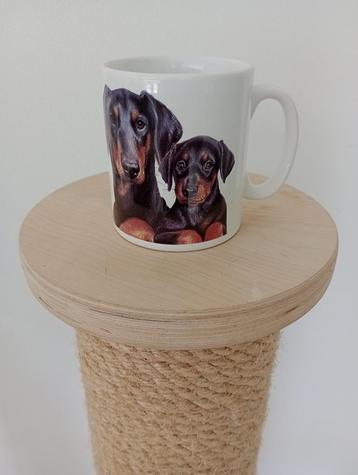 Dobermann Pincher Mok beschikbaar voor biedingen