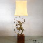 Oosterse stijl vloerlamp van Pragos Italy. Koper met messing, Huis en Inrichting, Lampen | Vloerlampen, Ophalen, Zo goed als nieuw