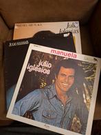 Julio Iglesias - 3 LP's: Manuela, Emociones, Bel Air, Ophalen, Gebruikt, 12 inch