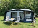 Megacamp soleil 240 voortent Quicklock systeem omloop 12, Ophalen, Zo goed als nieuw