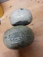 Handgemaakte raku keramiek pot / sculptuur – 201710 cm, Ophalen of Verzenden