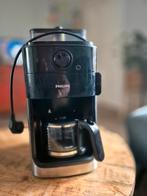 Philips Grind & Brew, Ophalen, Koffiemachine, Zo goed als nieuw, 4 tot 10 kopjes