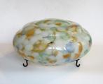 Art Deco vintage glazen lampenkap uit de 30 jaren., Ophalen of Verzenden