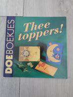 Tiny van der Plas - Doeboekjes - Thee toppers!, Ophalen of Verzenden, Gelezen