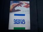 GEBRUIKERSHANDLEIDING Mobiele telefoon Nokia 3210  Uitgave 2, Telecommunicatie, Gebruikt, Ophalen of Verzenden, Nokia