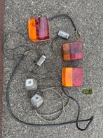 Diverse VERLICHTING oldtimer auto, aanhangwagen, caravan, Ophalen, Gebruikt