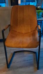 TE KOOP 4 EETHOEKSTOELEN, Huis en Inrichting, Stoelen, Ophalen, Overige materialen, Overige kleuren, Zo goed als nieuw