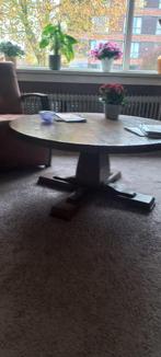 Gratis eiken salontafel, ophalen in Apeldoorn, Ophalen, Gebruikt, Minder dan 50 cm, 100 tot 150 cm