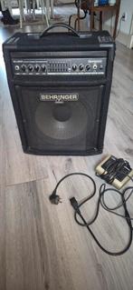 Behringer BHL 1800A Ultrabass basversterker, Ophalen, Gebruikt, 100 watt of meer