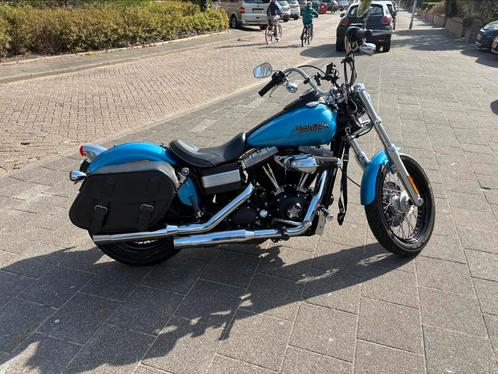 Harley Davidson FXDB Dyna Street Bob – Slechts 5.250 km, Motoren, Motoren | Harley-Davidson, Particulier, Toermotor, meer dan 35 kW