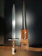 Duitse bajonet Waffenfabrik Neuhausen, Verzamelen, Ophalen of Verzenden, Overige soorten, Duitsland, Mes of Dolk