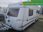 FENDT SAPHIR 540 ENKELE BEDDEN + VOORTENT + MOVER + LUIFEL, Caravans en Kamperen, Caravans, Rondzit, 7 tot 8 meter, Fendt, Tot en met 4