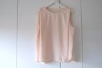 Yaya mouwloos topje - Lichtroze/Zalm, Maat 38/40 (M), Ophalen of Verzenden, Zo goed als nieuw, Yaya
