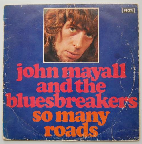 John Mayall & The Bluesbreakers - So Many Roads, Cd's en Dvd's, Vinyl | Jazz en Blues, Gebruikt, Blues, 1960 tot 1980, 12 inch