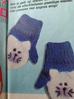 Poezenwantjes breipatroon, Ophalen of Verzenden, Zo goed als nieuw, Breien, Patroon of Boek