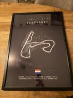 Formule 1 Poster in lijst Circuit zandvoort, Ophalen of Verzenden, Zo goed als nieuw, Auto's