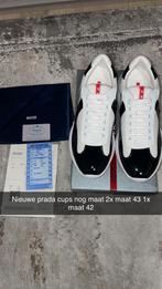 Prada Cups - Nieuw!, Zwart, Nieuw, Ophalen of Verzenden, Sneakers of Gympen
