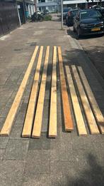 Hout Balken en platen, Ophalen, Zo goed als nieuw, 250 cm of meer, Balken