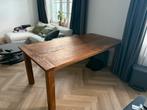 Rustieke Eettafel 200x100, Huis en Inrichting, Tafels | Eettafels, 100 tot 150 cm, Eikenhout, 200 cm of meer, Ophalen of Verzenden