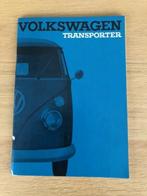 Handleiding VW Transporter 1964, Auto diversen, Handleidingen en Instructieboekjes, Ophalen of Verzenden