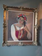 Schilderij Georges GUEQUIER (1878-1957), Antiek en Kunst, Kunst | Schilderijen | Klassiek, Ophalen of Verzenden