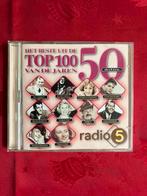 Radio 5 Het Beste uit de Top 100 van de Jaren 50 deel één  2, Verzenden, Gebruikt, Pop