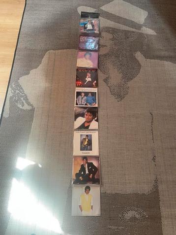 Michael Jackson 9 singles pack beschikbaar voor biedingen