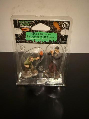 Lemax spooky town figuren beschikbaar voor biedingen