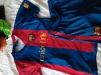 Barcelona voetbal pakje maar xs, Blauw, Ophalen of Verzenden, Zo goed als nieuw, Voetbal