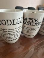 Riverdale Mokken Set - Zo Goed Als Nieuw, Huis en Inrichting, Keramiek, Ophalen of Verzenden, Zo goed als nieuw, Overige stijlen