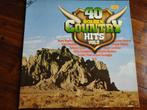 2 LP - 40 Golden Country Hits Volume 2, Ophalen of Verzenden, Zo goed als nieuw