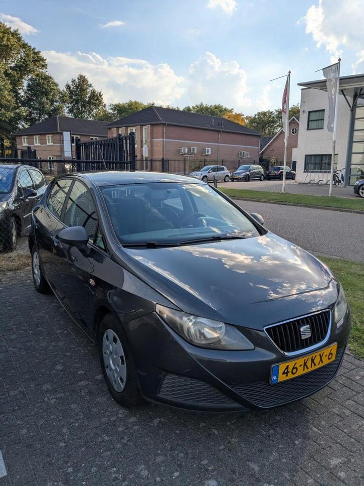 Seat Ibiza 1.2 - 5-deurs 2010, Auto's, Seat, Particulier, Ibiza, Airconditioning, Bluetooth, Centrale vergrendeling, Elektrische ramen