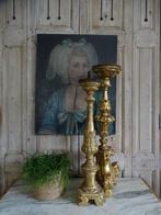 Franse vergulde kandelaars, Ophalen of Verzenden