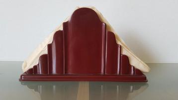 Vintage Bakelieten Servettenhouder Bebrit 1959 beschikbaar voor biedingen