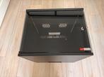 hardware computerkast, Ophalen, Gebruikt, Glas, Plaatstaal