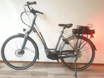 VERKOCHT | Amslod Wellington MX | Elektrische Damesfiets 7v beschikbaar voor biedingen