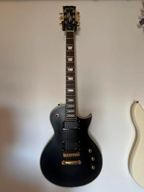 Harley Benton SC-Custom Active VB, Muziek en Instrumenten, Snaarinstrumenten | Gitaren | Elektrisch, Zo goed als nieuw, Solid body
