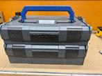 sortimo box systener opbergbox stapelbaar, Doe-het-zelf en Verbouw, Gereedschapskisten, Ophalen, Zo goed als nieuw