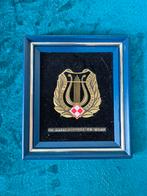 Wapenschild Od Kapelmistrza Or WLOP, Ophalen of Verzenden, Landmacht, Nederland