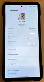 Samsung Galaxy S24 5G Ultra 12GB+256GB Titanium Yellow, Ophalen, Overige kleuren, Galaxy S24, Touchscreen