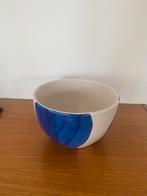 H&M home schaal wit/blauw, Antiek en Kunst, Ophalen