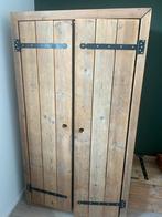 steigehouten kledingkast 180x100x60, Ophalen, Gebruikt, 50 tot 100 cm, 150 tot 200 cm
