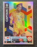 Topps EURO 2024    CAPTAIN    VIRGIL VAN DIJK, Ophalen of Verzenden, Zo goed als nieuw, Buitenlandse clubs, Poster, Plaatje of Sticker