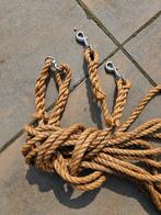 Enkelspan teugels leidsters   SISAL  OOK IN DUBBELSPAN., Ophalen of Verzenden