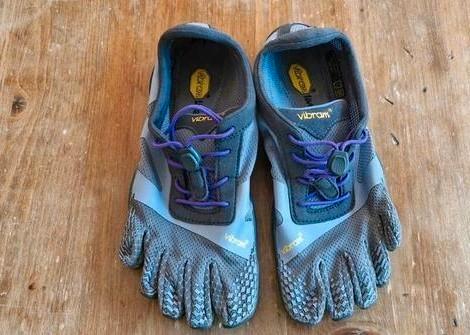 Barefoot Fivefingers Vibram dames, maat 37, Kleding | Dames, Schoenen, Zo goed als nieuw, Ophalen of Verzenden