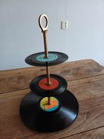 Vintage Etagere van Vinyl LP's en Singles, Ophalen of Verzenden, Gebruikt