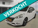 Peugeot 208 1.6 THP GTi 2013/ORG NL/NAP/PANORAMADAK/NAVIGATI, Auto's, Peugeot, Voorwielaandrijving, Euro 5, Gebruikt, Zwart